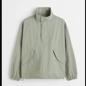 H&m X Hector Bellerin Parka Jacket Men's Size M